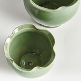 Napa Green MEGAN POTS, SET OF 2