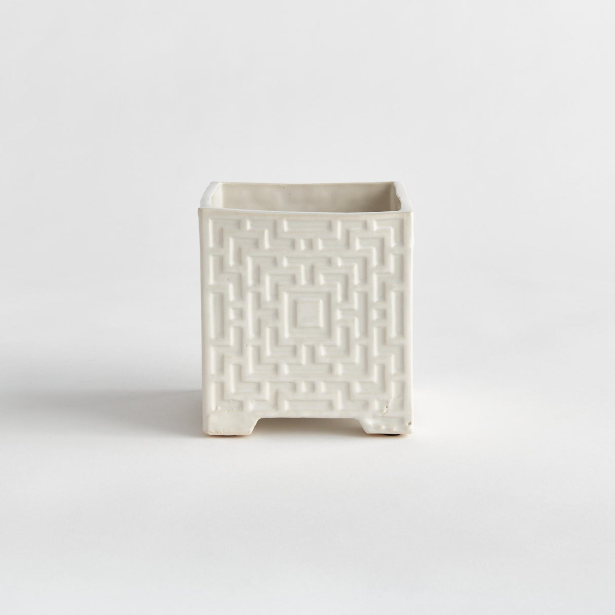 Napa White MAZIE POT