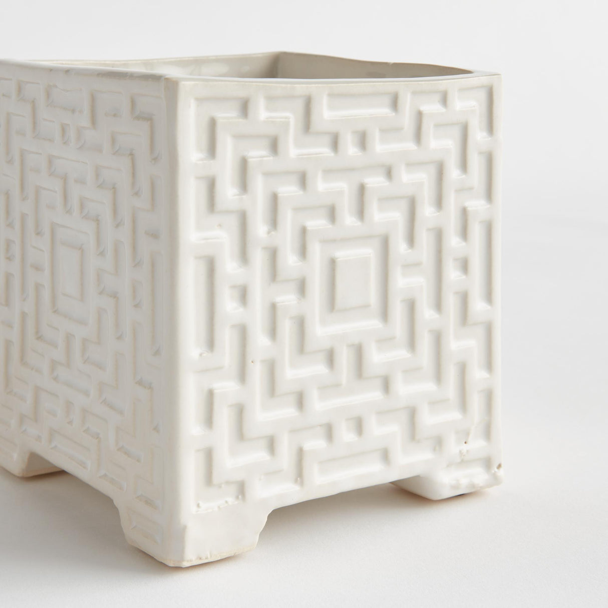 Napa White MAZIE POT