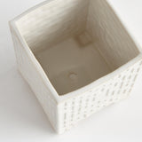 Napa White MAZIE POT