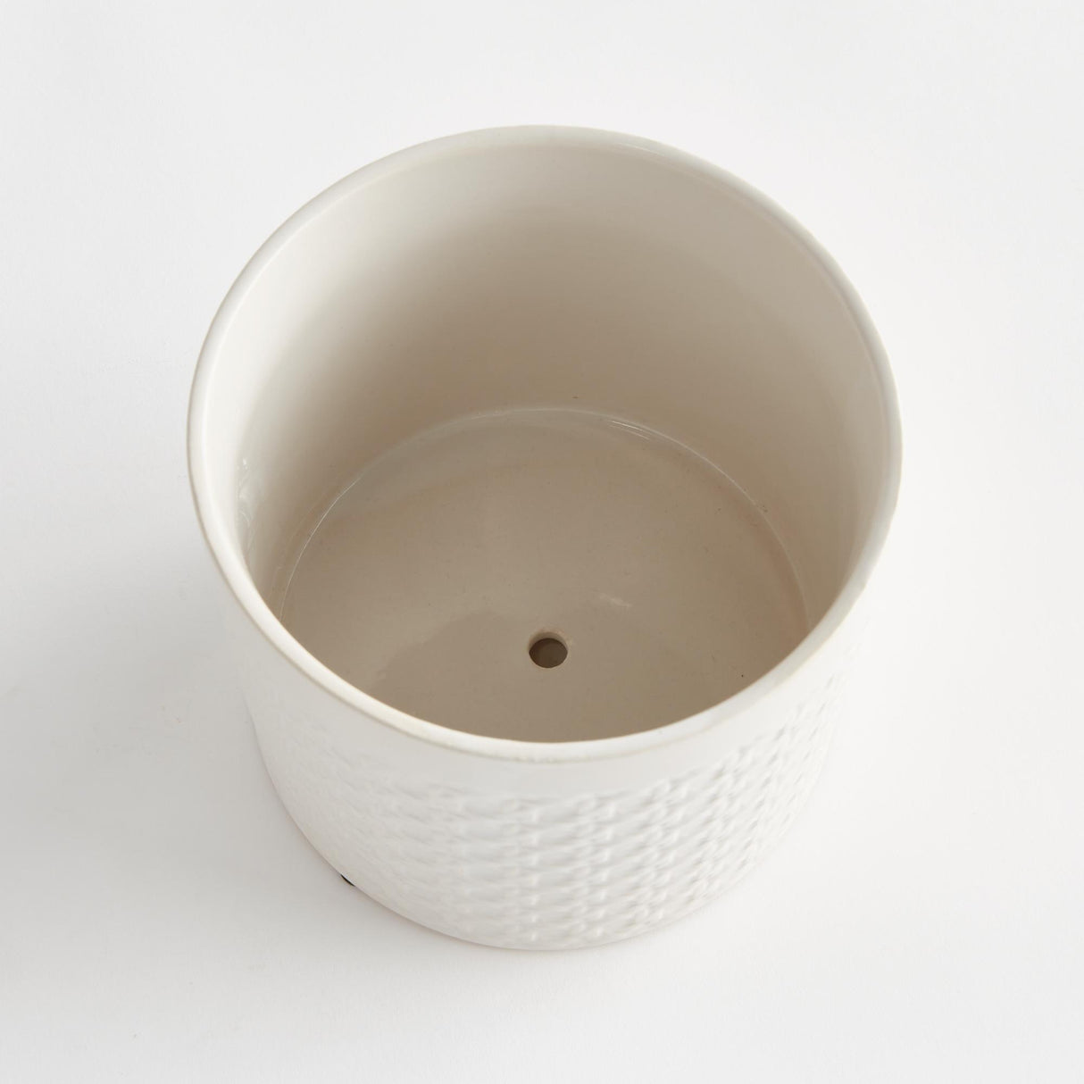 Napa White GRETA POT