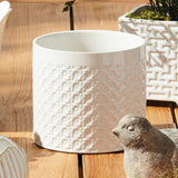 Napa White GRETA POT