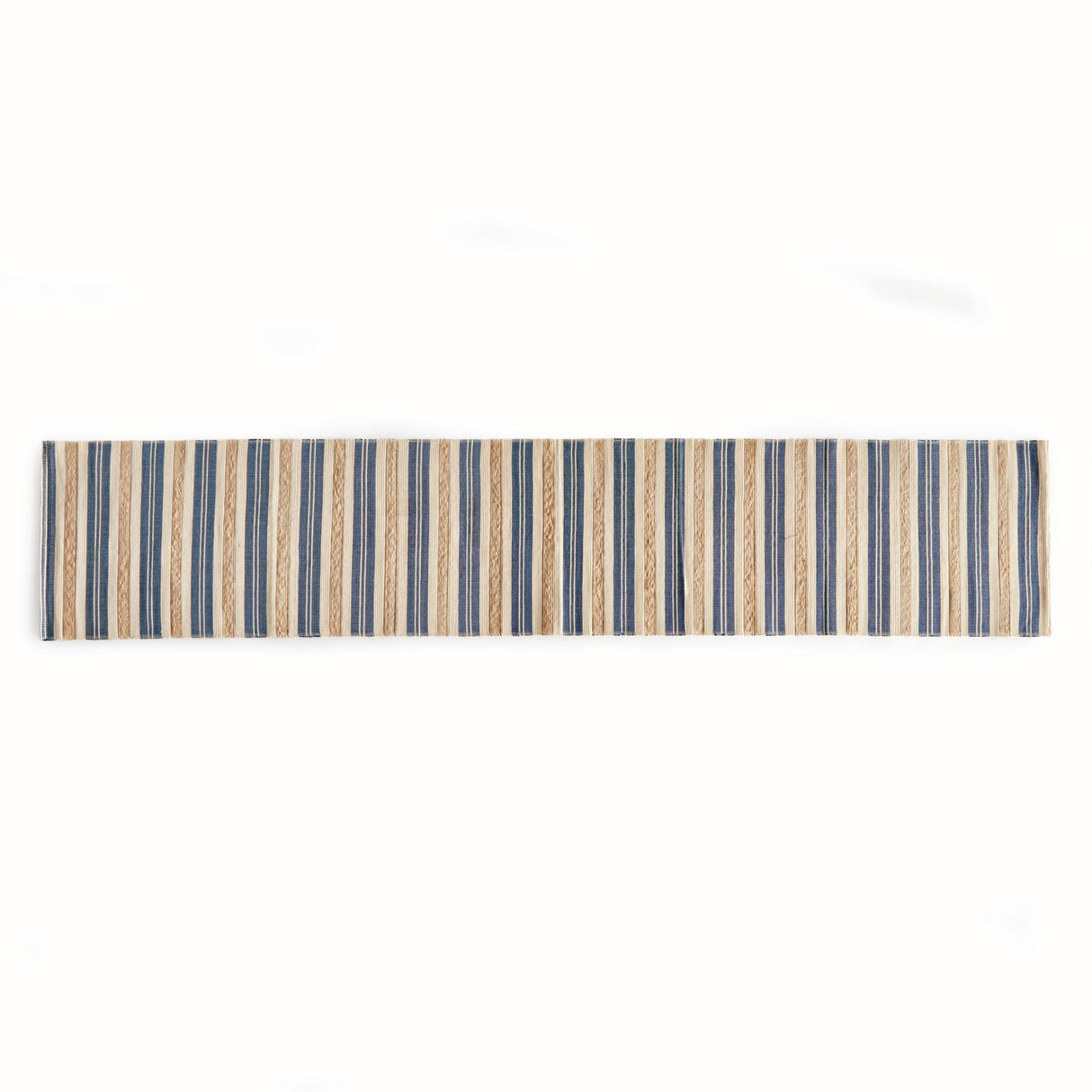 Napa Blue/Natural BARCLAY BUTERA SYCAMORE CANYON STRIPED RUNNER