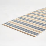 Napa Blue/Natural BARCLAY BUTERA SYCAMORE CANYON STRIPED RUNNER