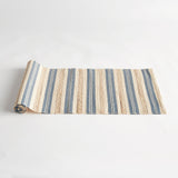 Napa Blue/Natural BARCLAY BUTERA SYCAMORE CANYON STRIPED RUNNER