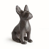 Napa Black/Bronze GOOD BOY DOG SCULPTURE