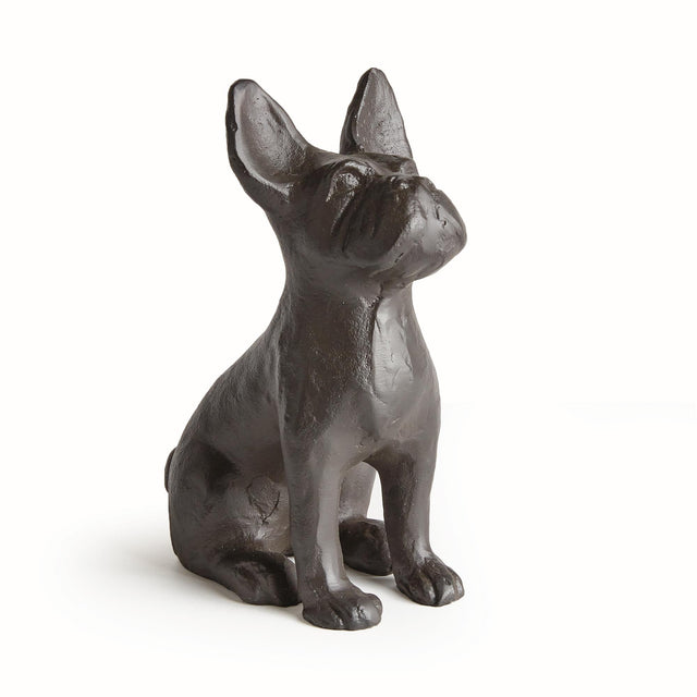 Napa Black/Bronze GOOD BOY DOG SCULPTURE