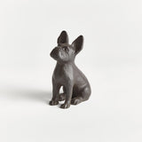Napa Black/Bronze GOOD BOY DOG SCULPTURE