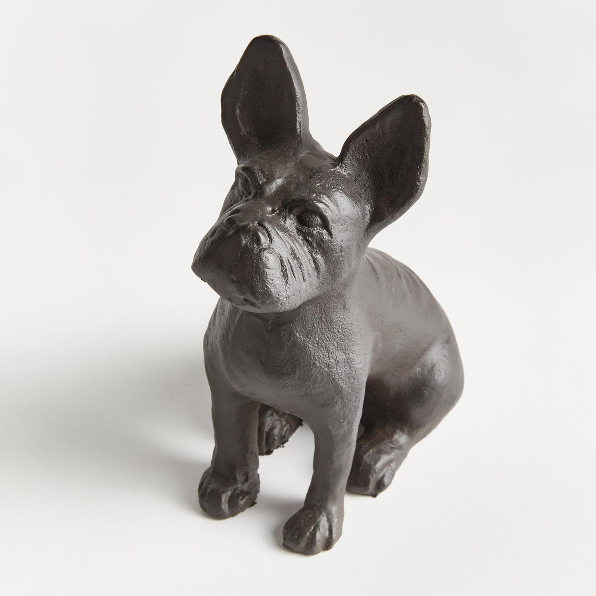 Napa Black/Bronze GOOD BOY DOG SCULPTURE
