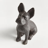 Napa Black/Bronze GOOD BOY DOG SCULPTURE