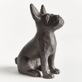 Napa Black/Bronze GOOD BOY DOG SCULPTURE