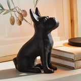 Napa Black/Bronze GOOD BOY DOG SCULPTURE