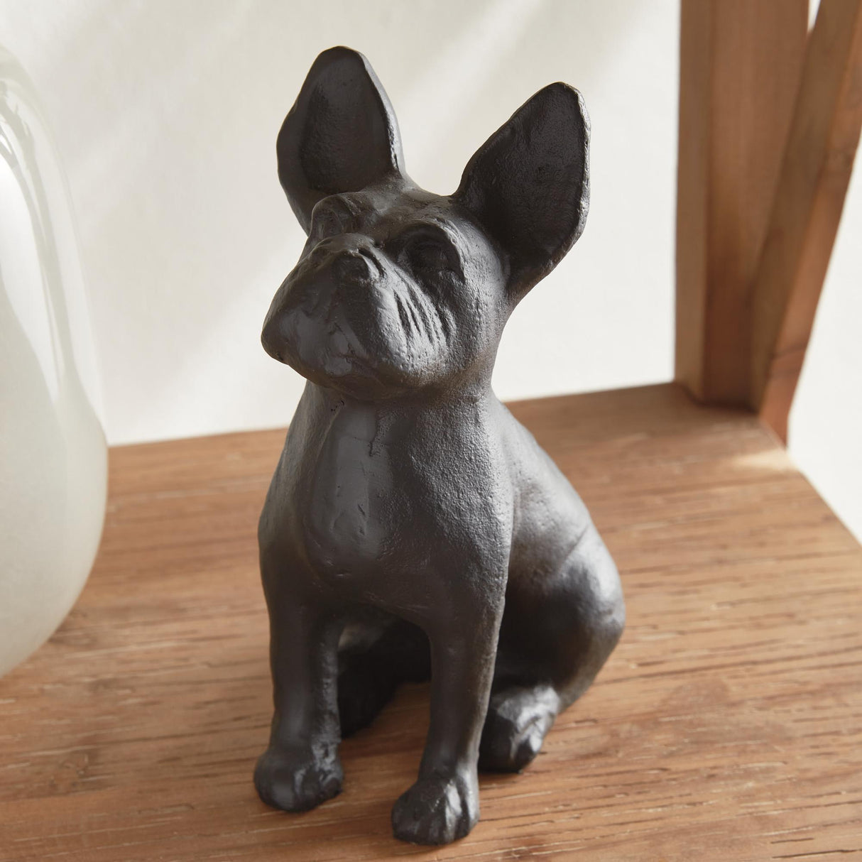 Napa Black/Bronze GOOD BOY DOG SCULPTURE