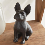 Napa Black/Bronze GOOD BOY DOG SCULPTURE
