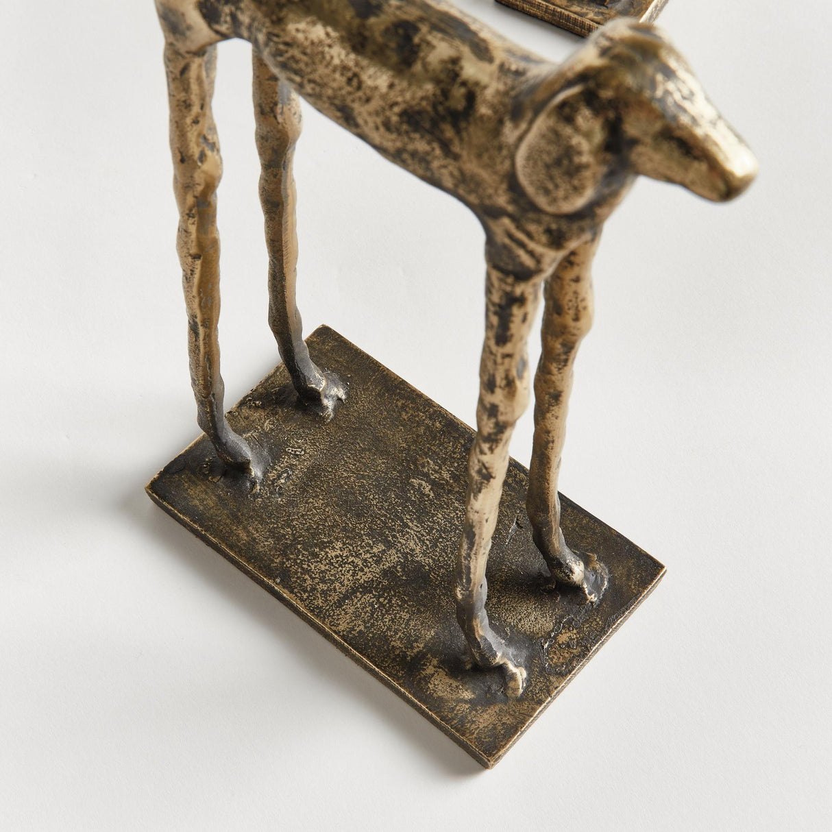 Napa Gold TWO HOUNDS, SET OF 2
