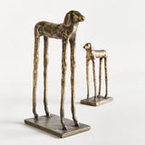 Napa Gold TWO HOUNDS, SET OF 2