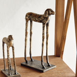 Napa Gold TWO HOUNDS, SET OF 2