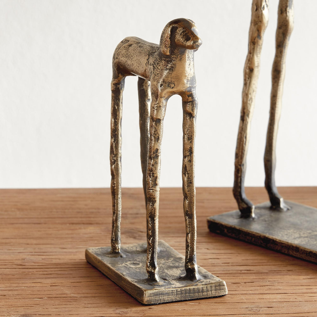Napa Gold TWO HOUNDS, SET OF 2