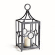Napa Aged Zinc TERRAZZA OUTDOOR CANDLEHOLDER