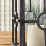 Napa Aged Zinc TERRAZZA OUTDOOR CANDLEHOLDER