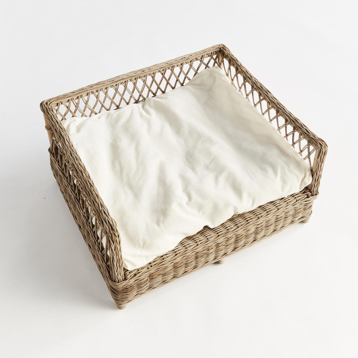 Napa Gray NORMANDY PET BED LARGE