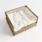 Napa Gray NORMANDY PET BED LARGE