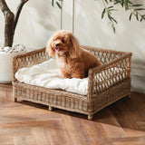 Napa Gray NORMANDY PET BED LARGE