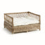 Napa Gray NORMANDY PET BED LARGE