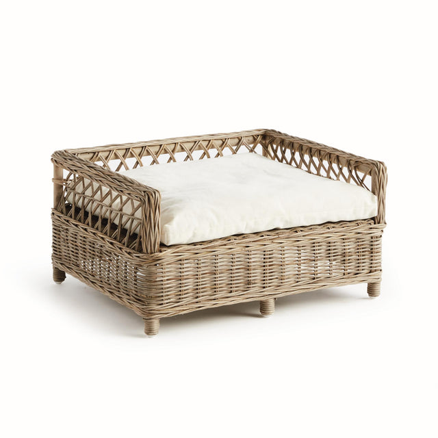 Napa Gray NORMANDY PET BED SMALL