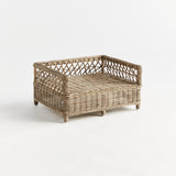 Napa Gray NORMANDY PET BED SMALL
