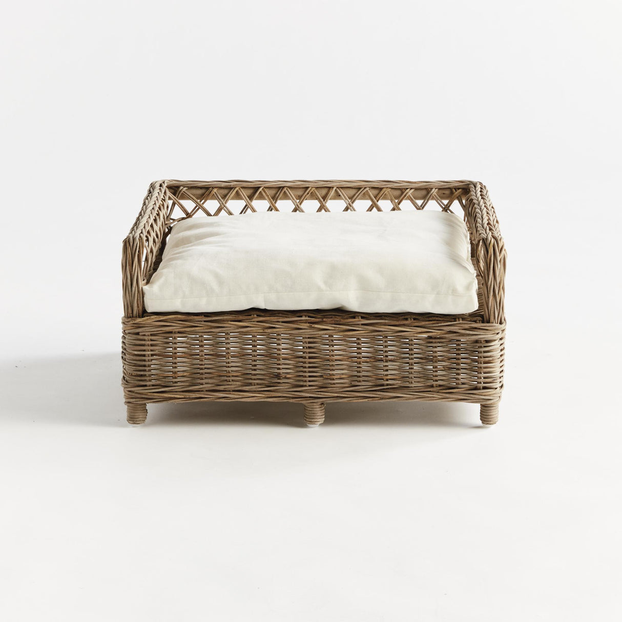 Napa Gray NORMANDY PET BED SMALL