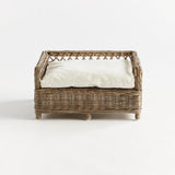 Napa Gray NORMANDY PET BED SMALL