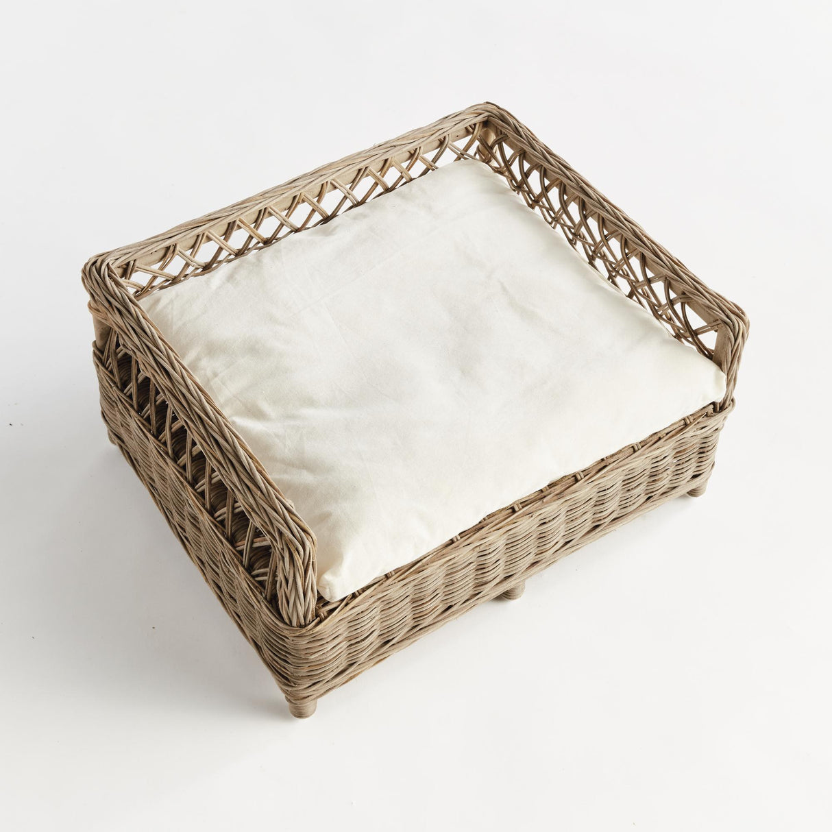Napa Gray NORMANDY PET BED SMALL