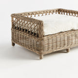 Napa Gray NORMANDY PET BED SMALL