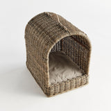 Napa Gray NORMANDY CANOPY PET BED LARGE