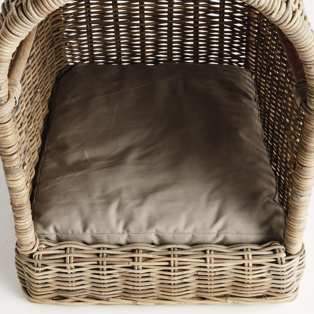 Napa Gray NORMANDY CANOPY PET BED LARGE