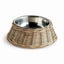 Napa Gray NORMANDY PET BOWL LARGE