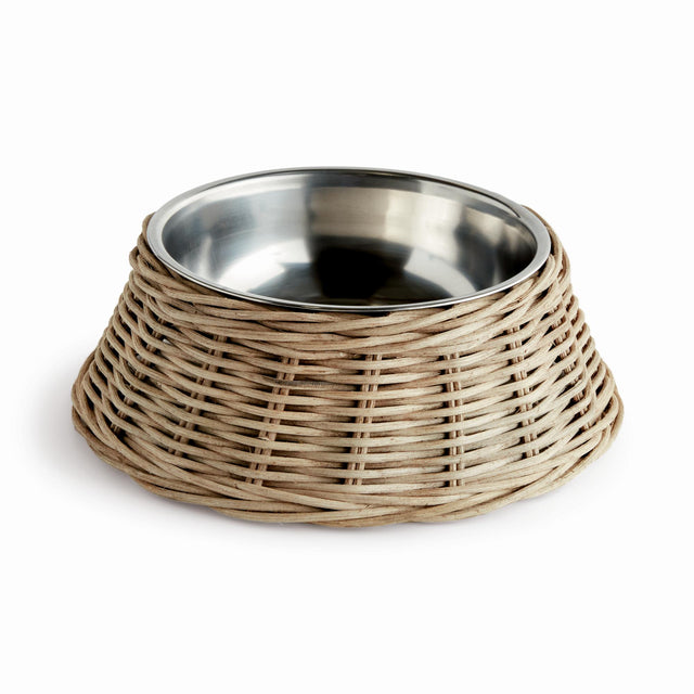 Napa Gray NORMANDY PET BOWL LARGE