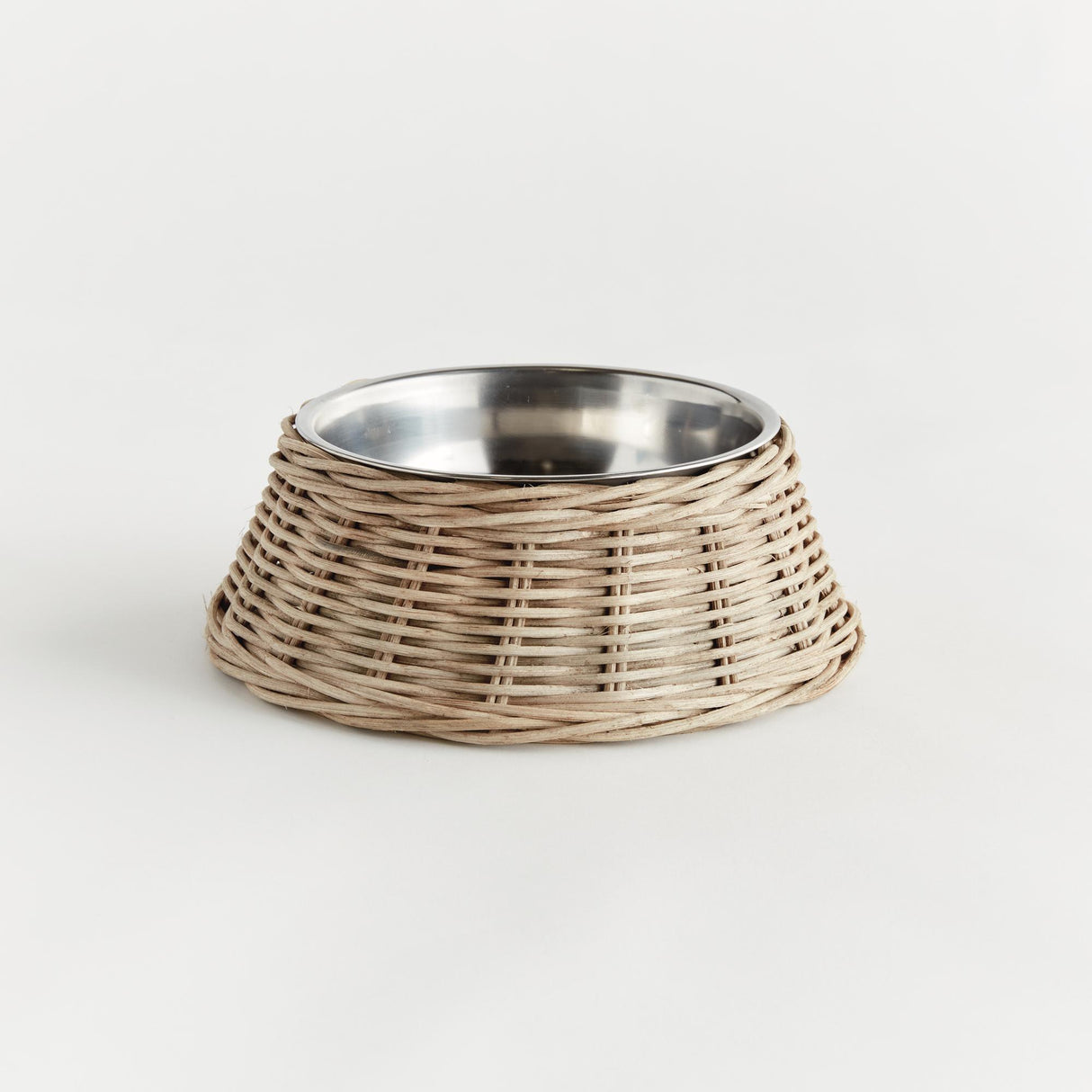 Napa Gray NORMANDY PET BOWL LARGE
