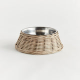 Napa Gray NORMANDY PET BOWL LARGE