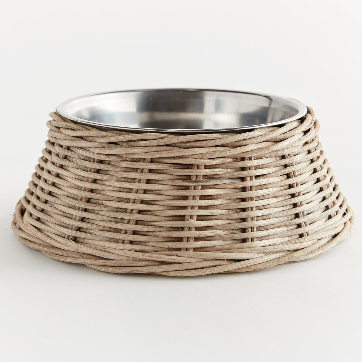 Napa Gray NORMANDY PET BOWL LARGE