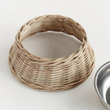 Napa Gray NORMANDY PET BOWL LARGE