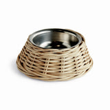 Napa Gray NORMANDY PET BOWL SMALL