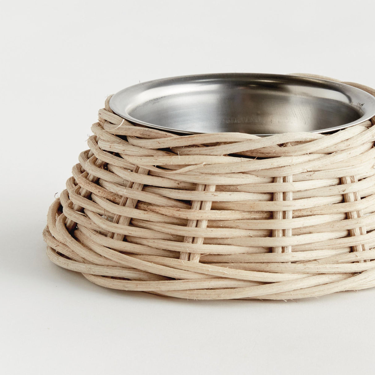 Napa Gray NORMANDY PET BOWL SMALL