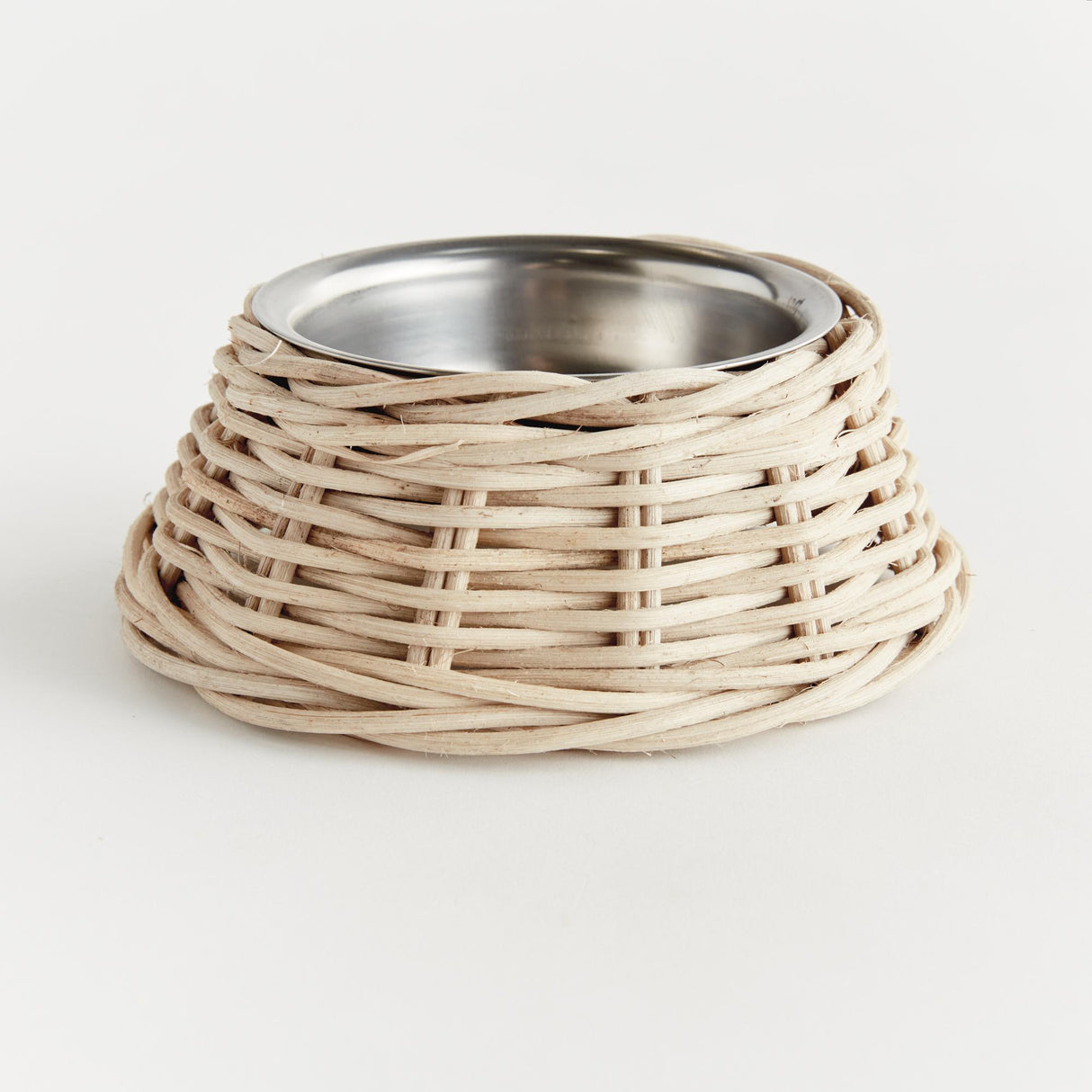 Napa Gray NORMANDY PET BOWL SMALL