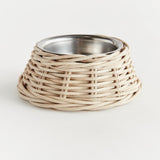 Napa Gray NORMANDY PET BOWL SMALL