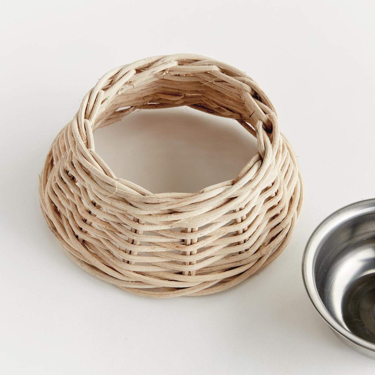 Napa Gray NORMANDY PET BOWL SMALL