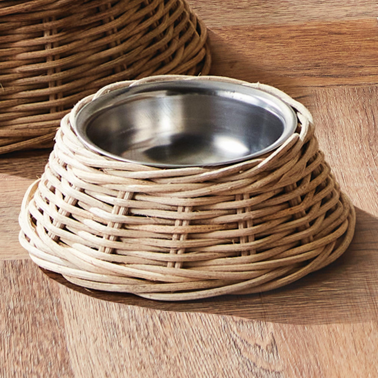Napa Gray NORMANDY PET BOWL SMALL