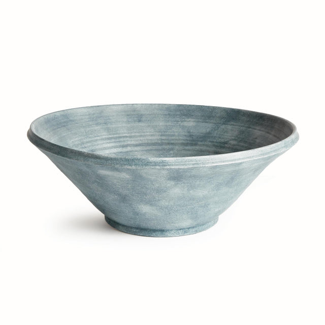 Napa Washed Blue MIRELA DECORATIVE BOWL
