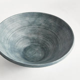 Napa Washed Blue MIRELA GRANDE DECORATIVE BOWL